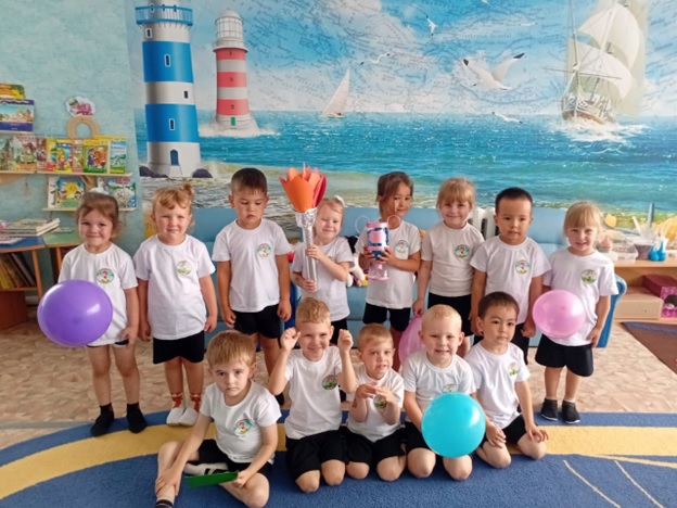 Бөбекжай-бақшадағы спорт күні